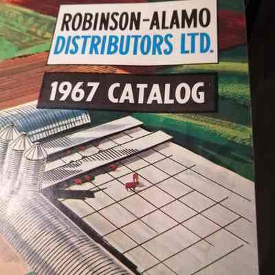 Robinson-Alamo Distributers. 1967 Catalog.