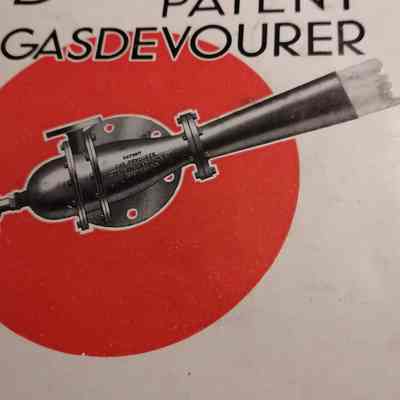 Dockyard patent gasdevourer
