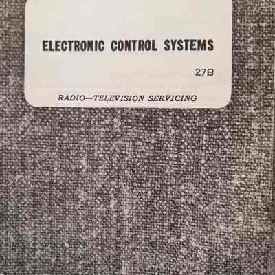 Electronic control systems