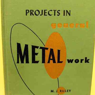 Projects in general metal work