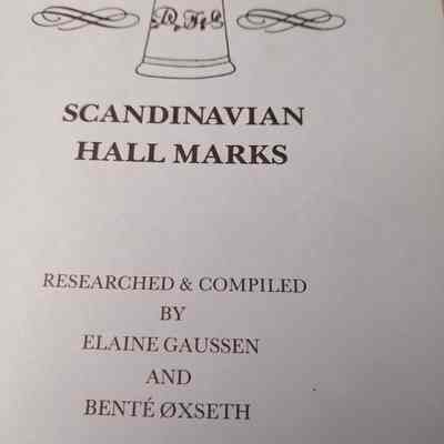 Scandinavian hall marks