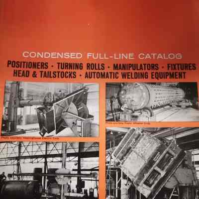 Condensed full-line catalog