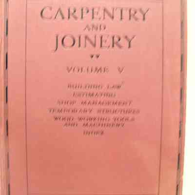 Carpentry and joinery