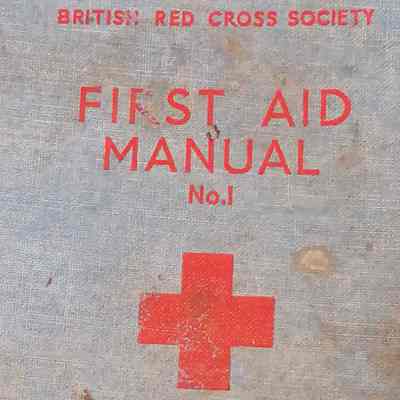 First aid manual. No. 1