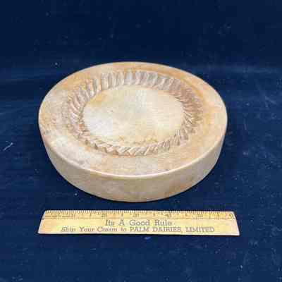 Wooden butter mold
