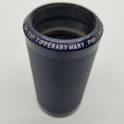 Cylinder Record, Bakelite - Tip-Top Tipperary - Mary Phillips & Chorus - 1915 - Edison 2555 - Senkler Estate Collection