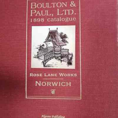 Boulton and Paul Limited. 1898 catalogue