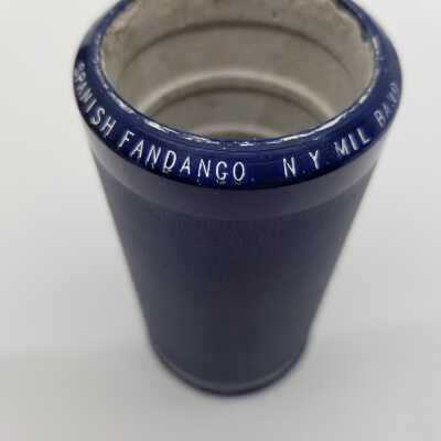 Cylinder Record, Bakelite - Spanish Fandango (A. Schwartz) - New York Military Band - 1918 - Edison 3400 - Senkler Estate Collection