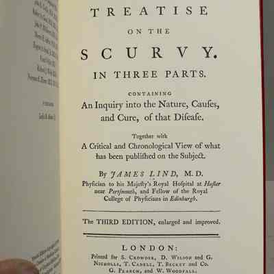 Treatise on the scurvy. In three parts.