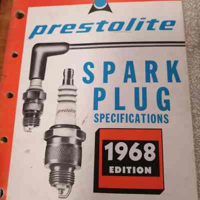Spark plug specifications