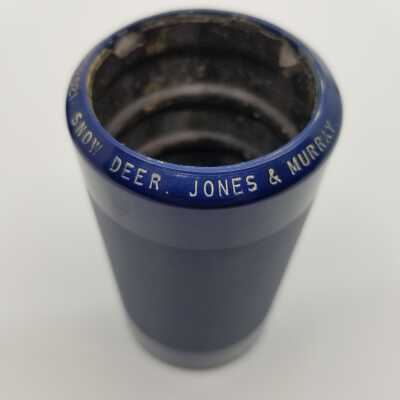 Cylinder Record, Bakelite - Snow Deer - Jones & Murray - 1913 - Edison 2021 - Senkler Estate Collection