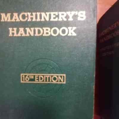 Machinery's handbook