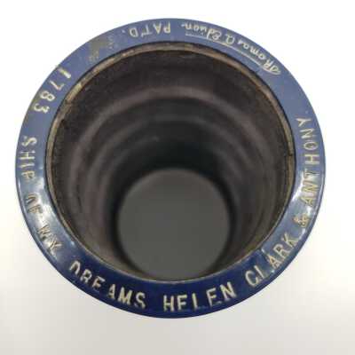 Cylinder Record, Bakelite - Ship of my Dreams - Helen Clark & Anthony - 1913 - Edison 1783 - Senkler Estate Collection