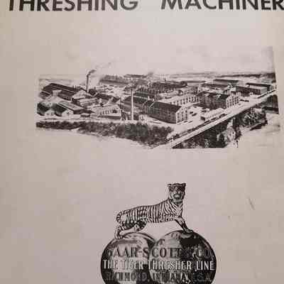 Threshing machinery