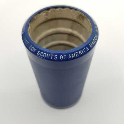 Cylinder Record, Bakelite - The Boy Scouts of America March - New York Military Band - 1917 - Edison 3233 - Senkler Estate Collection