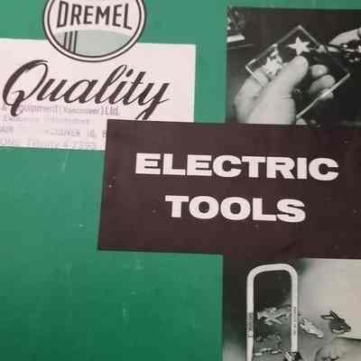 Electric tools