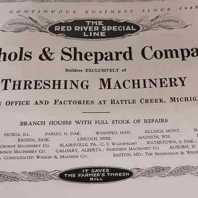 Threshing machinery