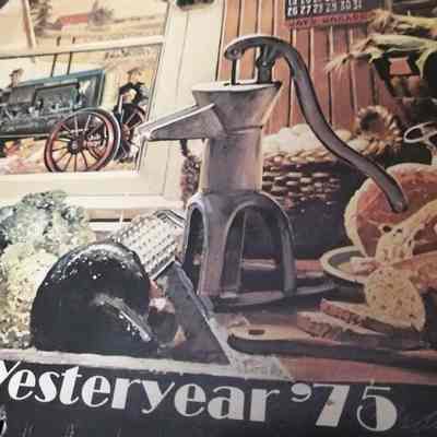 Yesteryear '75. Calendar