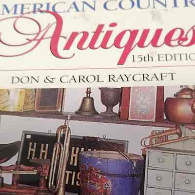 Price guide to American country antiques