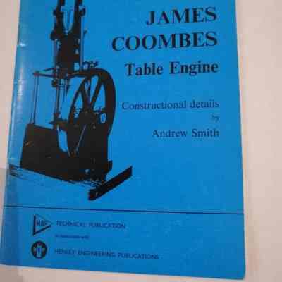 Building the James Coombs table engine. Construction details.