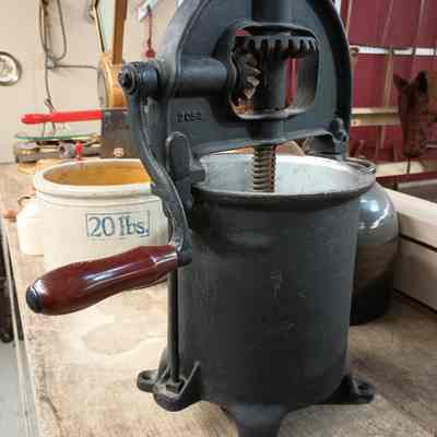 Cast Iron Sausage Stuffer