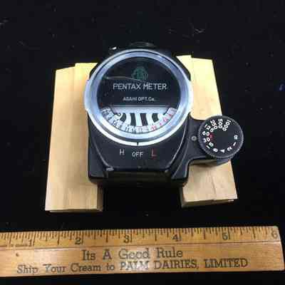 Pentax Meter, No. 120233
