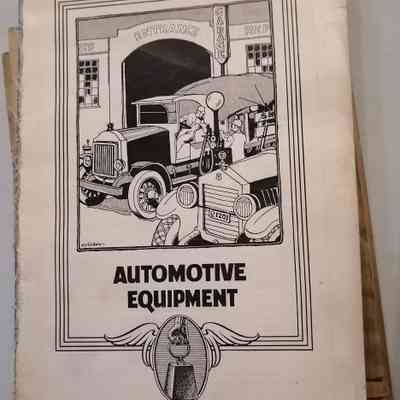 Automotive equipment