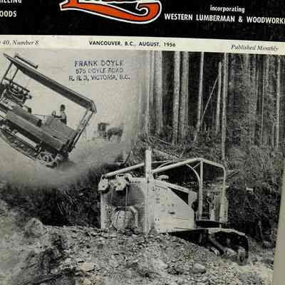 British Columbia lumberman