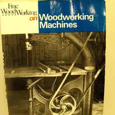 Fine woodworking on woodworking machines