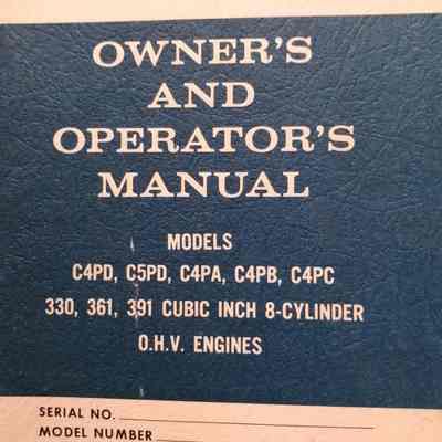 Autolite. Owner's and operator's manual