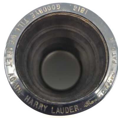 Cylinder Record, Bakelite - Goodbye Till We Meet Again - Harry Lauder - 1913 - Edison 1818 - Senkler Estate Collection