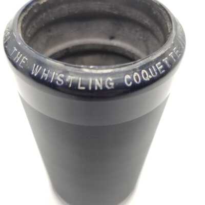 Cylinder Record, Bakelite - The Whistling Coquette - Jones & Murray - 1914 - Edison 2361 - Senkler Estate Collection