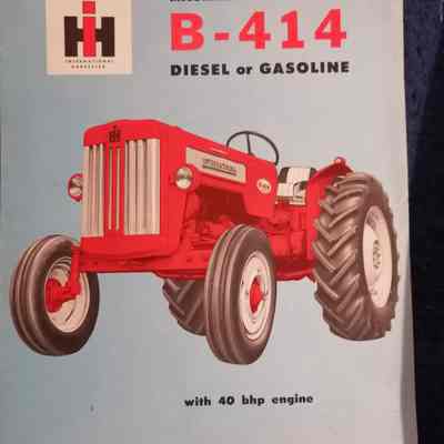 B-414. Diesel or gasoline