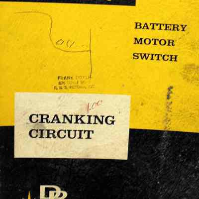Battery motor switch