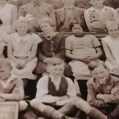 4 class pictures. Photograph