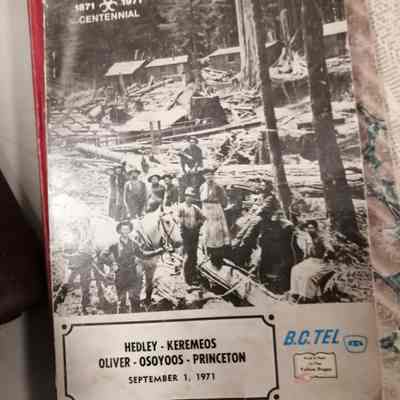 British Columbia 1871 to 1971 centennial.