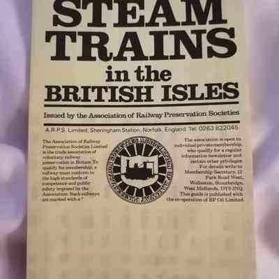 Guide to steam trains in the British Isles