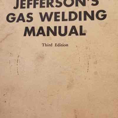 Jefferson's gas welding manual