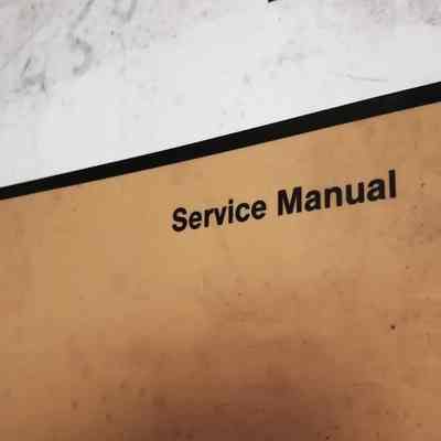 Case Service Manual. Cylinder head and valve train