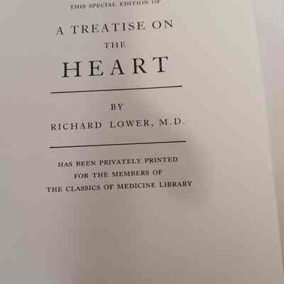 Treatise on the heart