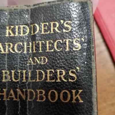 Kidder's architects' and builders' handbook