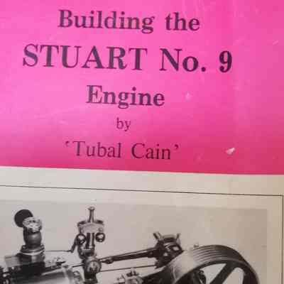 Building the Stuart No. 9 engine