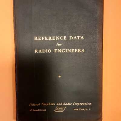 Reference data for radio engineers