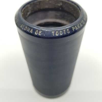 Cylinder Record, Bakelite - Aloha Oe - Toots Paka's Hawaiians - 1913 - Edison 1812 - Senkler Estate Collection