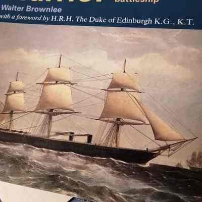 Warrior. The first modern battleship