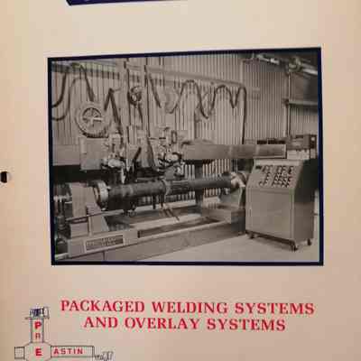 Packaged welding systems and overlay systems