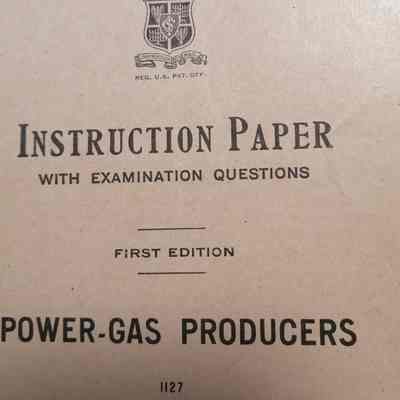 Power-gas producers