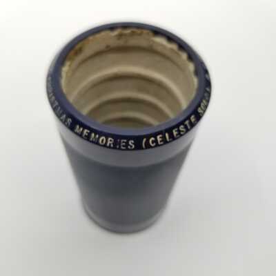 Cylinder Record, Bakelite - Christmas Memories (Celeste Solo) - R. Gayler - 1918 - Edison 3330 - Senkler Estate Collection