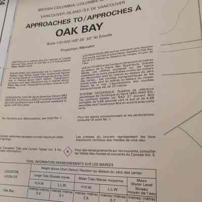 Approaches to Oak Bay