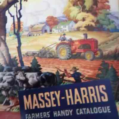 Massey-Harris farmers' handy catalogue 1946